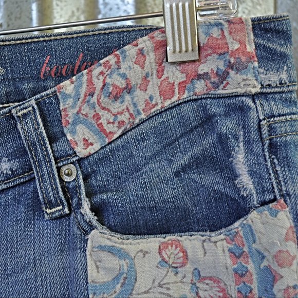 The “Willow” Jean | 7FAMK | Recycled Tapestry | Boho - Picture 9 of 13